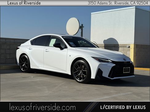 Certified 2026 Lexus IS 350 F Sport AWD/4WD image 1