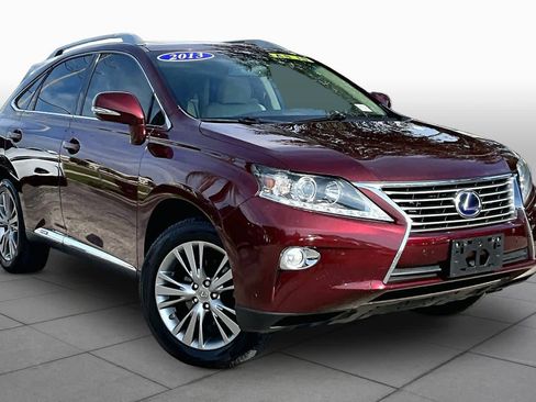 Used 2013 Lexus RX 450h AWD w/ Navigation Pkg image 3