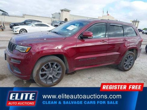 Used 2020 Jeep Grand Cherokee High Altitude RWD image 27
