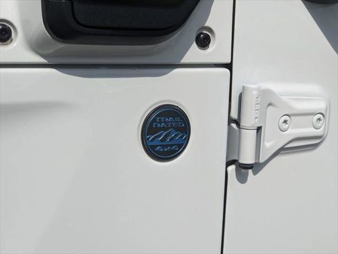 Certified 2025 Jeep Wrangler Unlimited Sport S 4xe image 25