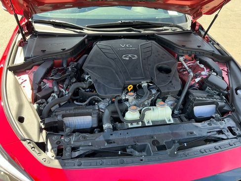 Used 2023 INFINITI Q50 Red Sport 400 RWD image 21