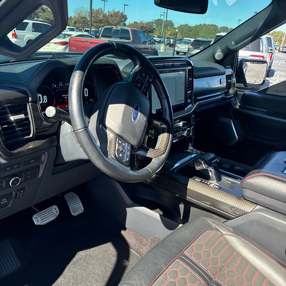 Used 2022 Ford F150 Lariat w/ Equipment Group 502A High AWD/4WD image 7