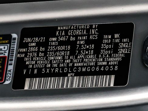 Used 2021 Kia Sorento S image 24