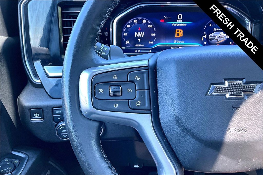 Used 2024 Chevrolet Silverado 1500 RST w/ Convenience Package II AWD/4WD image 16