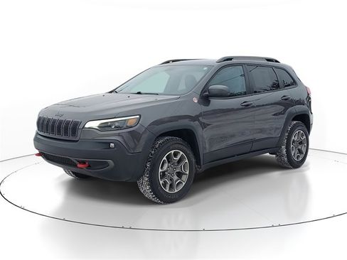 Used 2020 Jeep Cherokee Trailhawk w/ Cold Weather Group image 2