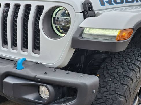 Used 2022 Jeep Wrangler Unlimited Rubicon 4xe w/ Steel Bumper Group AWD/4WD image 8