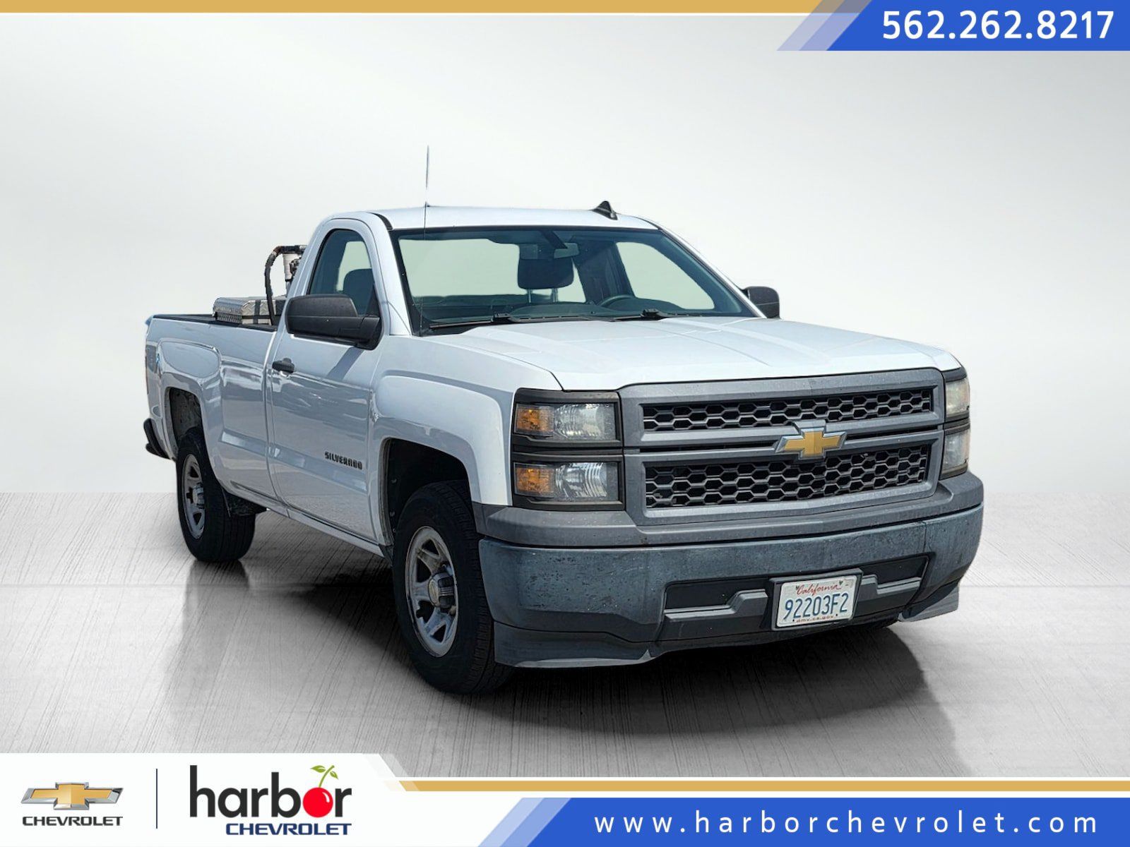 Used 2015 Chevrolet Silverado 1500 W/T RWD image 1
