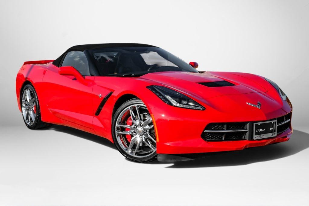 Used 2015 Chevrolet Corvette Stingray Convertible w/ 2LT Preferred Equipment Group RWD image 4