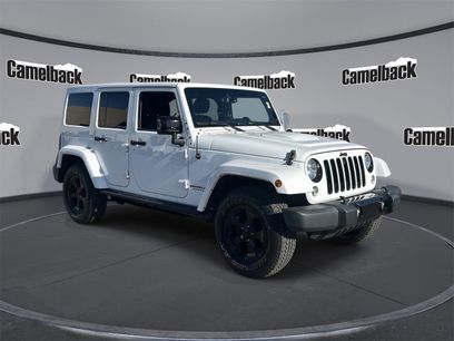 Used 2015 Jeep Wrangler Unlimited Sahara