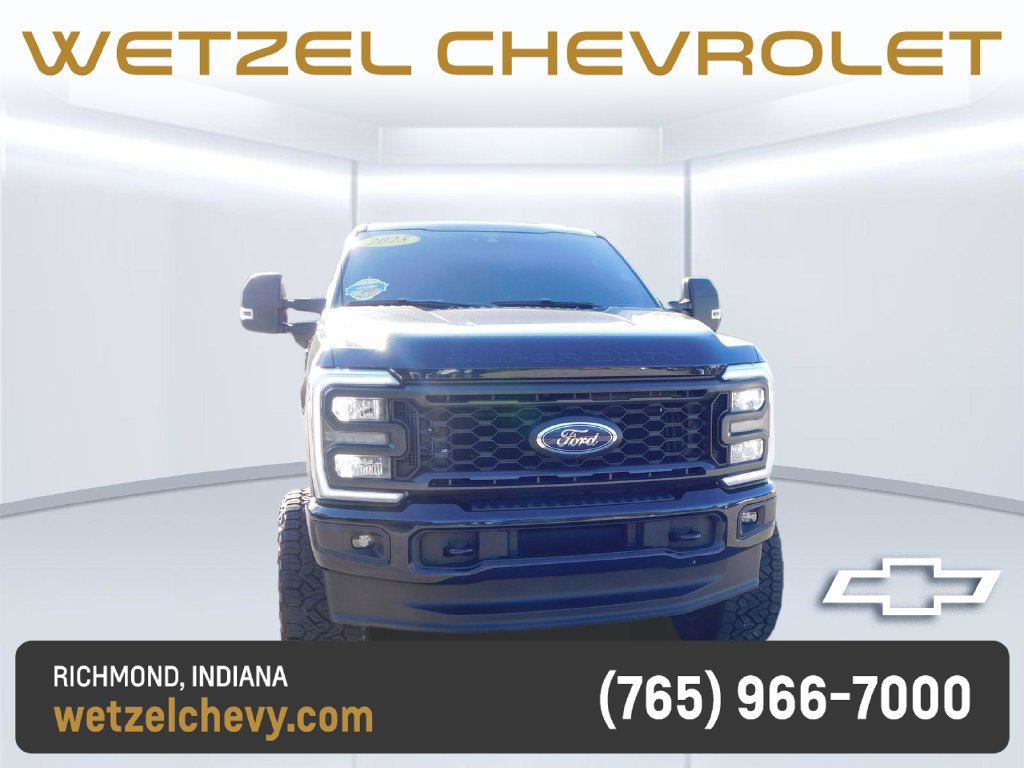 Used 2025 Ford F250 XL w/ STX Appearance Package AWD/4WD image 12