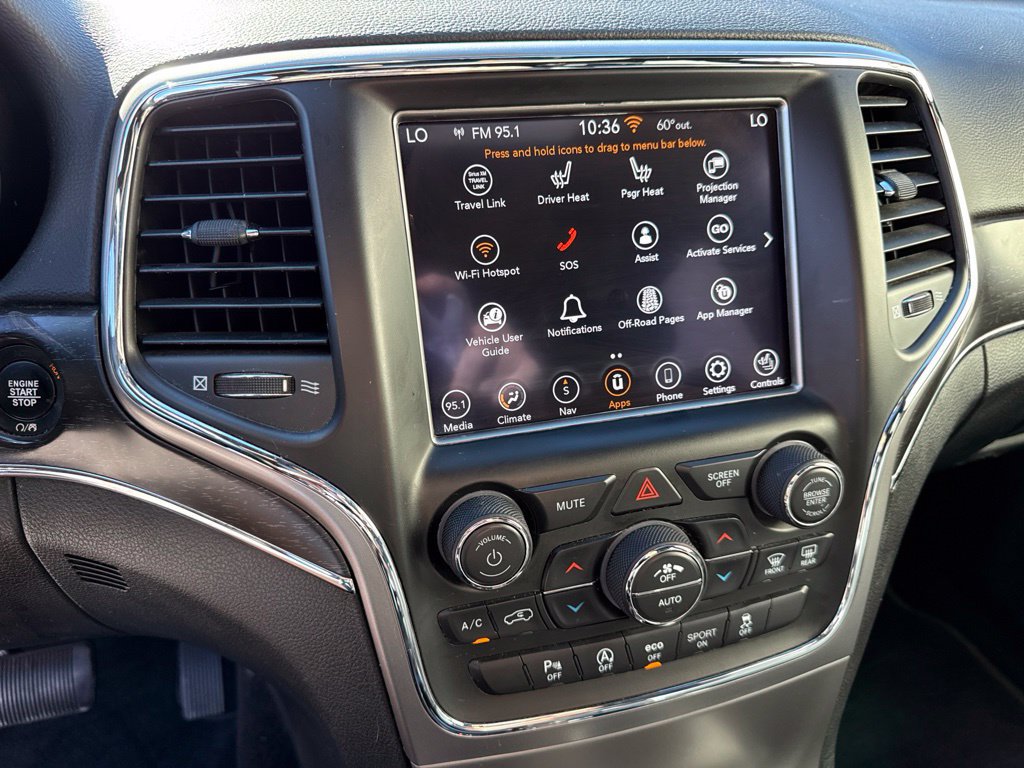 Used 2018 Jeep Grand Cherokee Limited AWD/4WD image 23