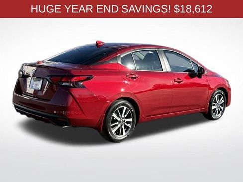 New 2025 Nissan Versa SV w/ Trunk Package image 3