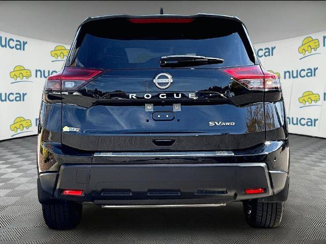 Certified 2024 Nissan Rogue SV AWD/4WD image 5