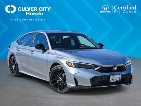 Certified 2026 Honda Civic Sport image 1