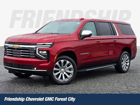 New 2026 Chevrolet Suburban Premier AWD/4WD image 1