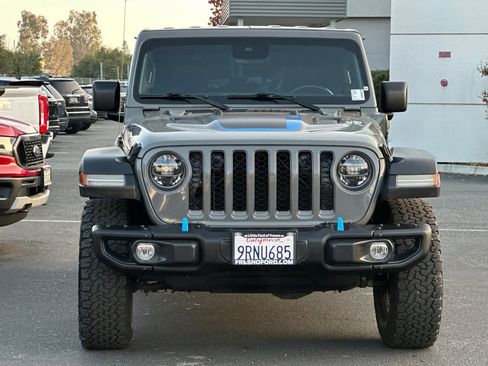 Used 2021 Jeep Wrangler Unlimited Rubicon 4xe w/ Steel Bumper Group image 11