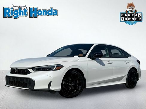 Used 2026 Honda Civic Sport image 1