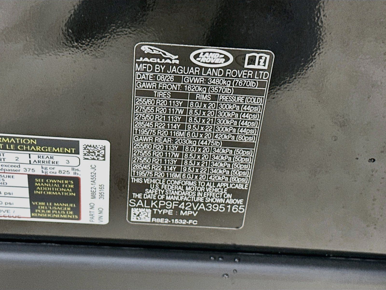 New 2027 Land Rover Range Rover SE AWD/4WD image 47