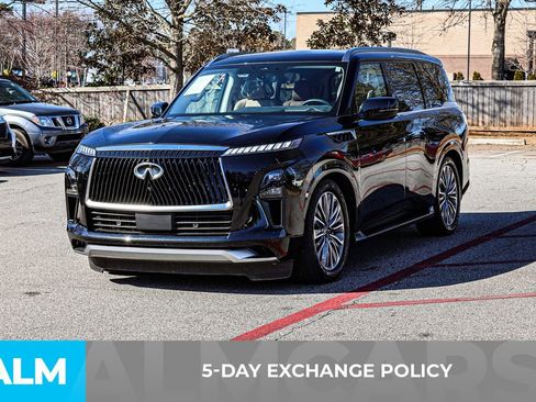 Used 2025 INFINITI QX80 Sensory AWD/4WD image 4