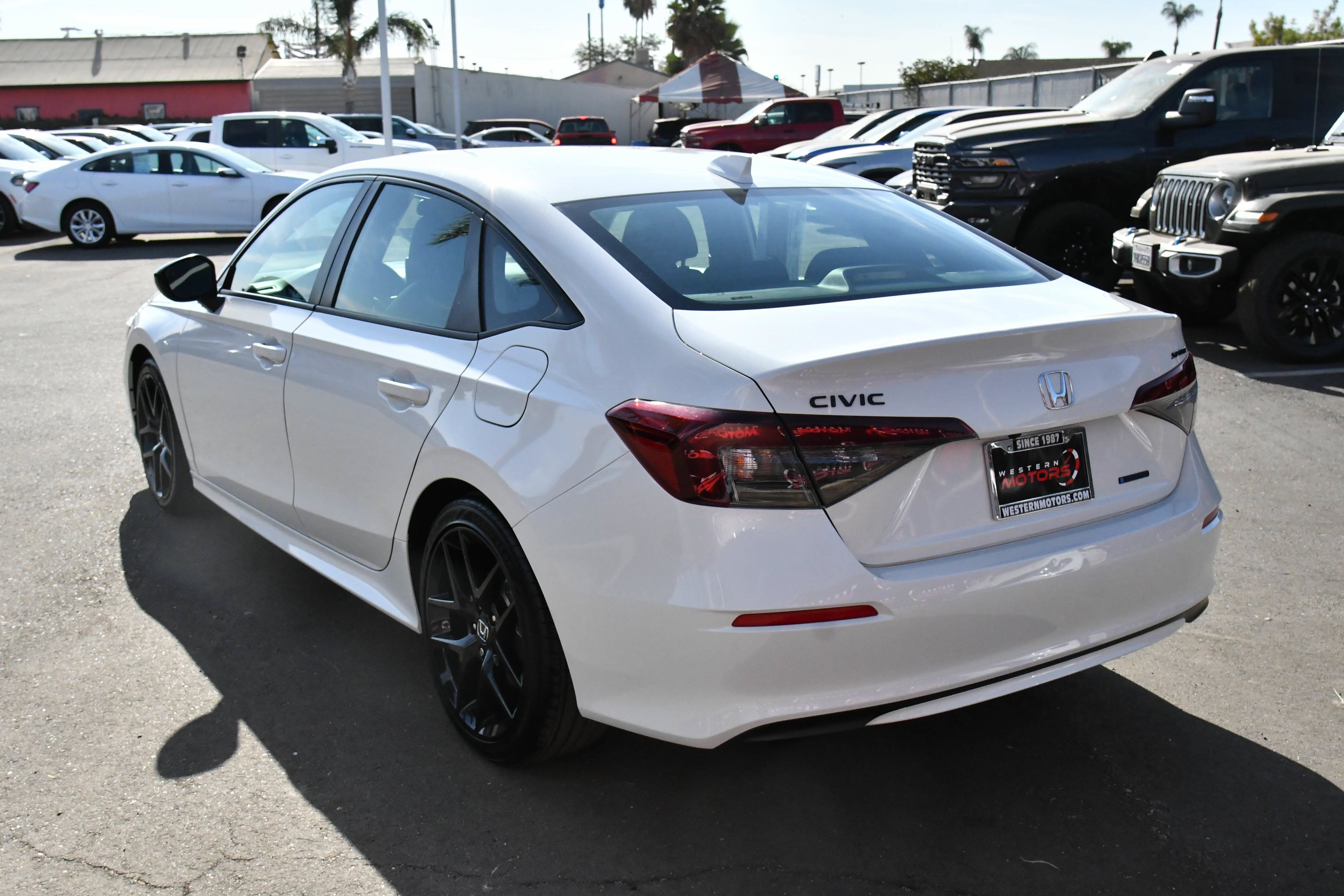 Used 2026 Honda Civic Sport Touring image 6