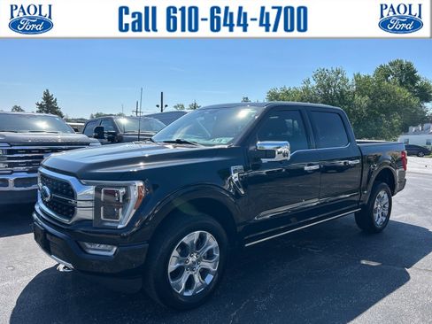 Used 2023 Ford F150 Platinum w/ Equipment Group 701A High AWD/4WD image 1