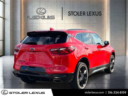 Used 2021 Chevrolet Blazer RS w/ Enhanced Convenience Package image 5