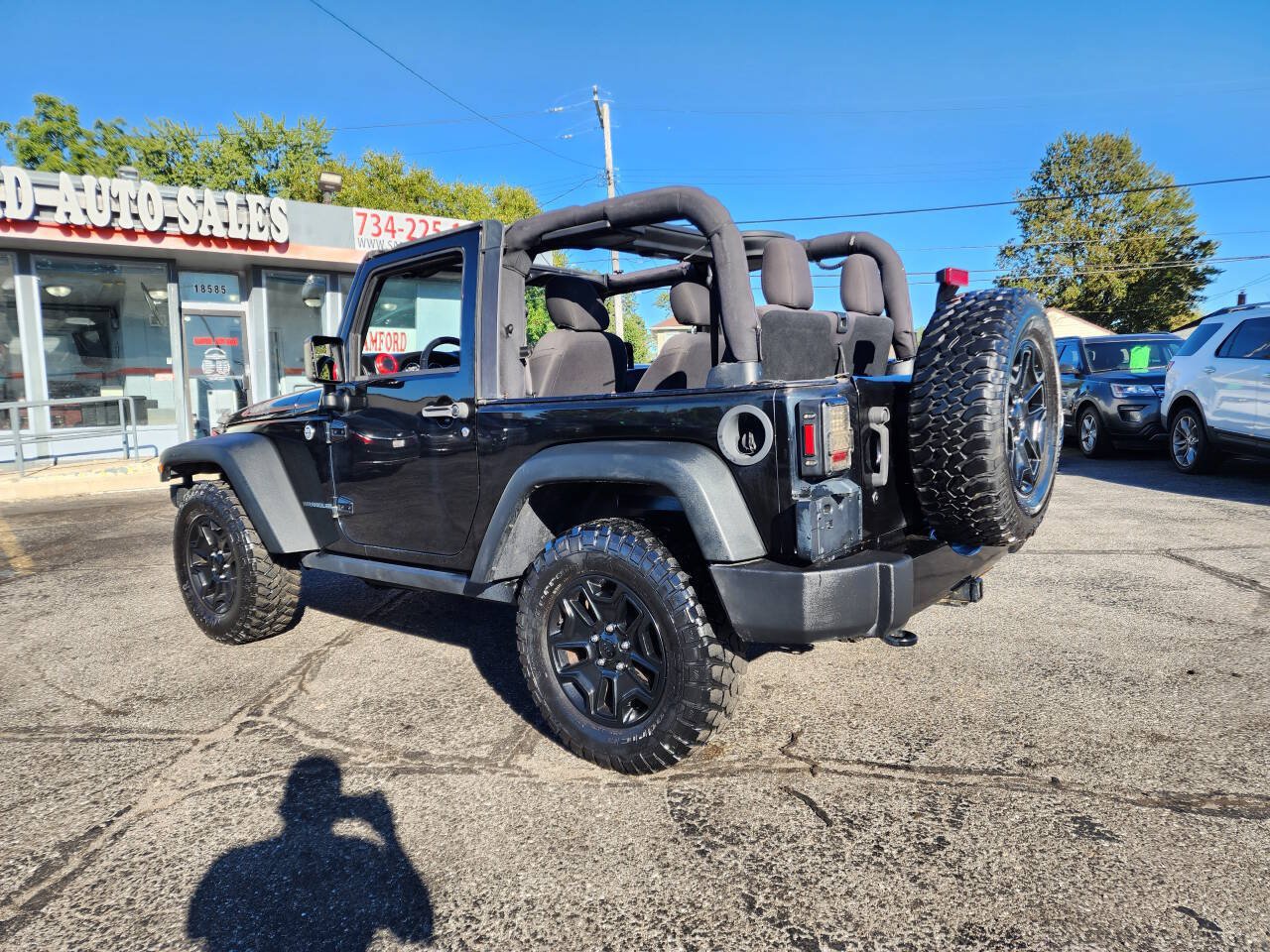 Used 2016 Jeep Wrangler Sport AWD/4WD image 13