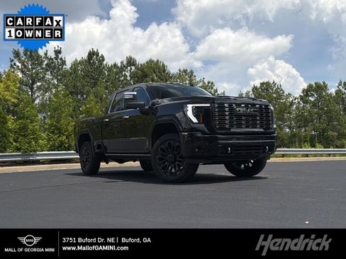 Used 2026 GMC Sierra 2500 Denali Ultimate AWD/4WD image 1
