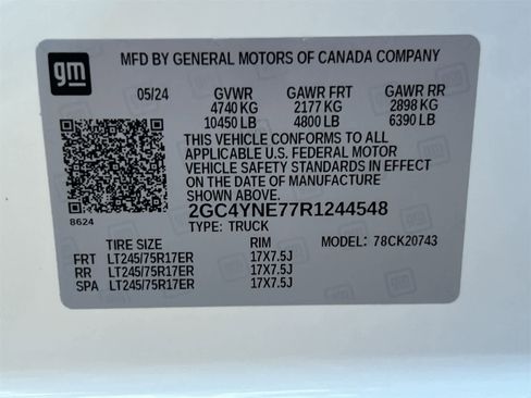 Used 2024 Chevrolet Silverado 2500 LT image 21