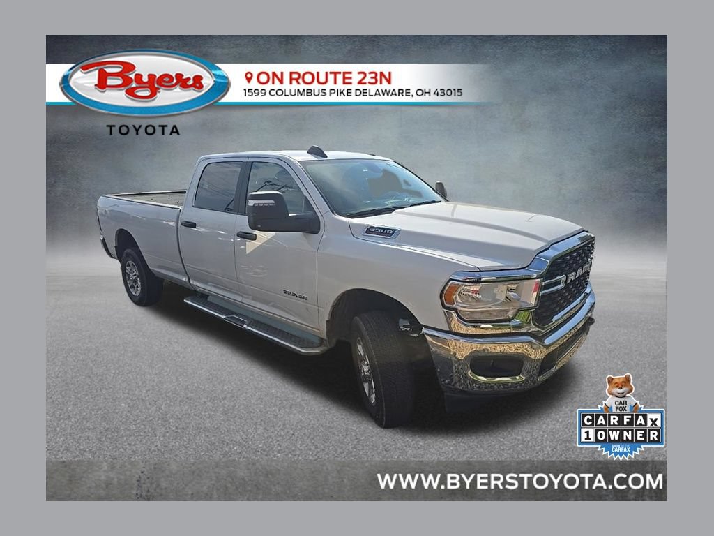 Used 2024 RAM 2500 Big Horn AWD/4WD image 1
