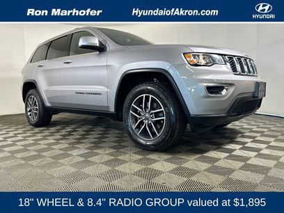 Used 2019 Jeep Grand Cherokee Laredo w/ 18" Wheel & 8.4" Radio Group