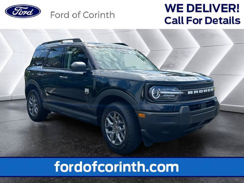 New 2026 Ford Bronco Sport Big Bend AWD/4WD image 1