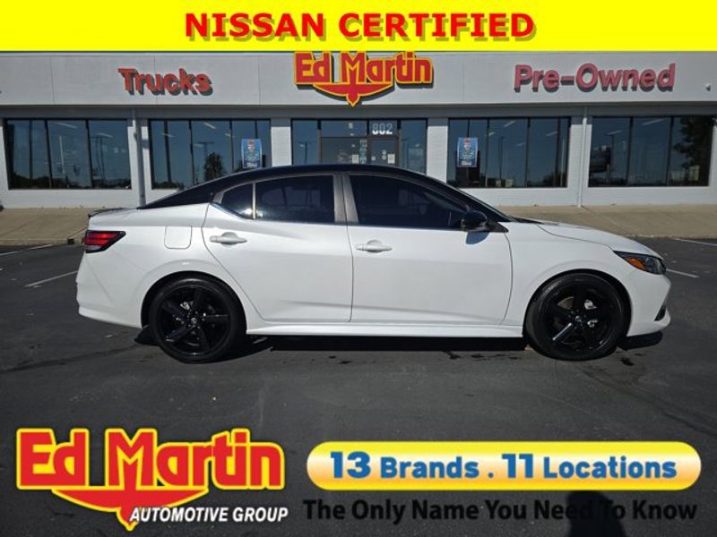 Certified 2023 Nissan Sentra SR w/ Midnight Edition Package image 1