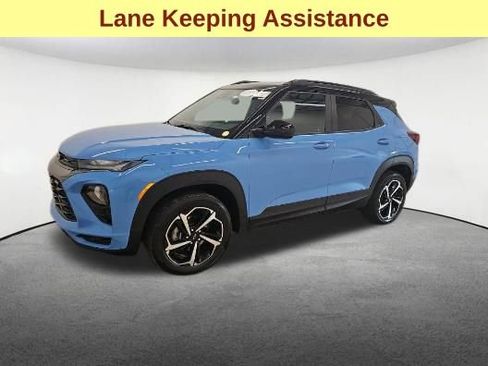 Used 2023 Chevrolet TrailBlazer RS w/ Convenience Package AWD/4WD image 4
