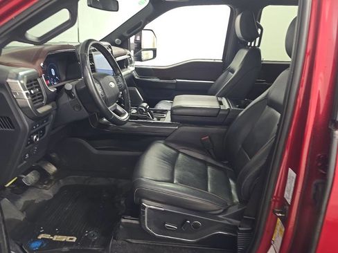 Used 2023 Ford F150 Lariat w/ Equipment Group 502A High AWD/4WD image 7