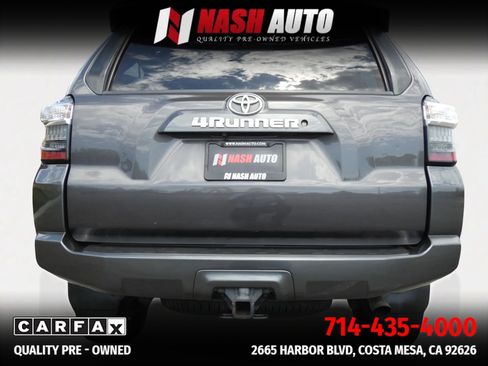 Used 2016 Toyota 4Runner SR5 AWD/4WD image 18