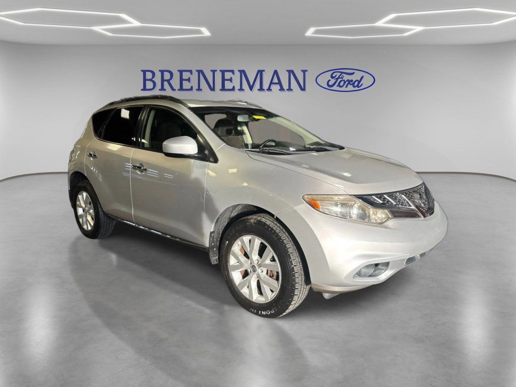 Used 2013 Nissan Murano SV AWD/4WD image 3