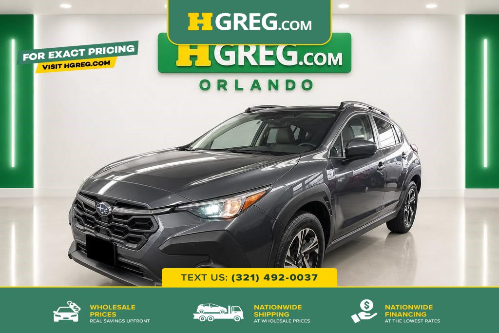Used 2024 Subaru Crosstrek 2.0i Premium w/ Popular Package #3 AWD/4WD image 1