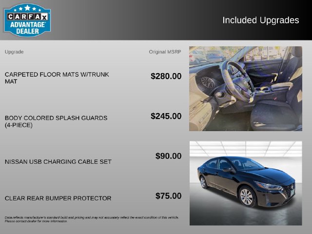 Used 2024 Nissan Sentra S FWD image 3