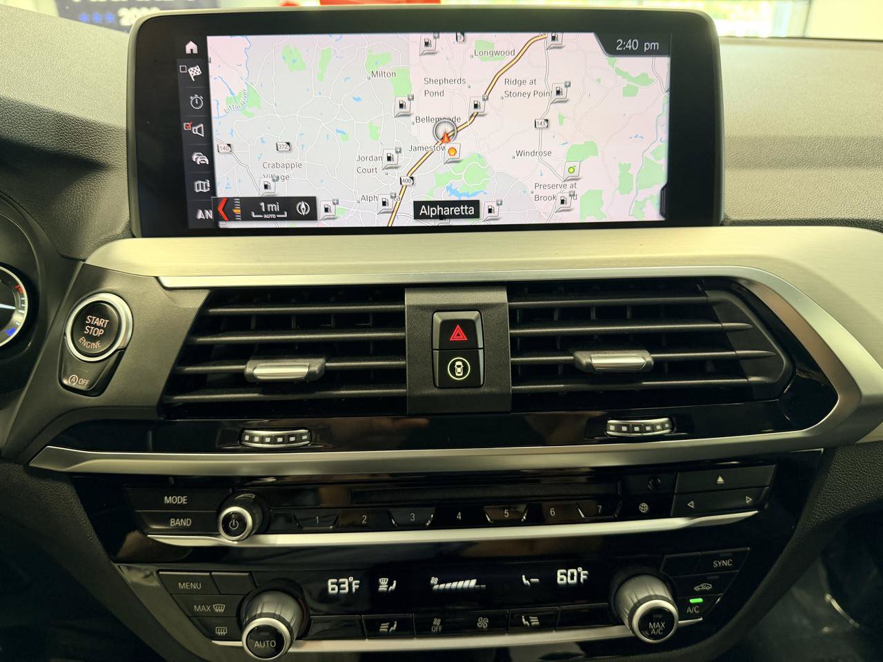 Used 2019 BMW X3 sDrive30i w/ Convenience Package RWD image 34