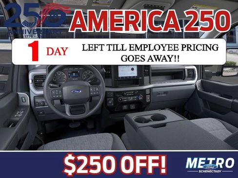 New 2026 Ford F250 XL w/ STX Appearance Package AWD/4WD image 9