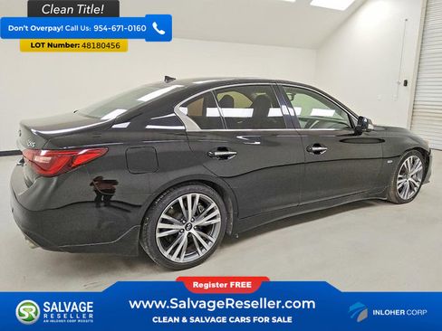 Used 2018 INFINITI Q50 Sport image 4