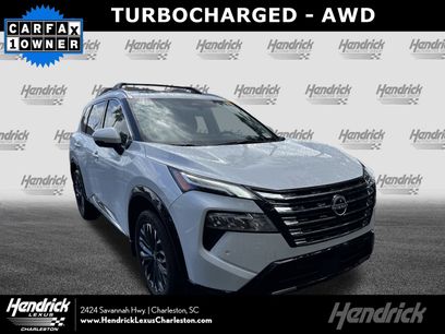 Used 2025 Nissan Rogue Platinum w/ Platinum Premium Package