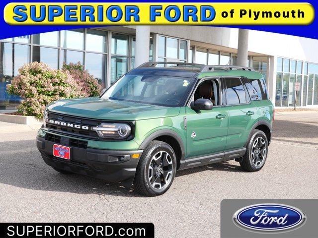Certified 2023 Ford Bronco Sport Outer Banks w/ Tech Package AWD/4WD image 1