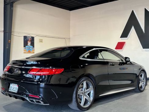 Used 2015 Mercedes-Benz S 63 AMG 4MATIC Coupe image 4