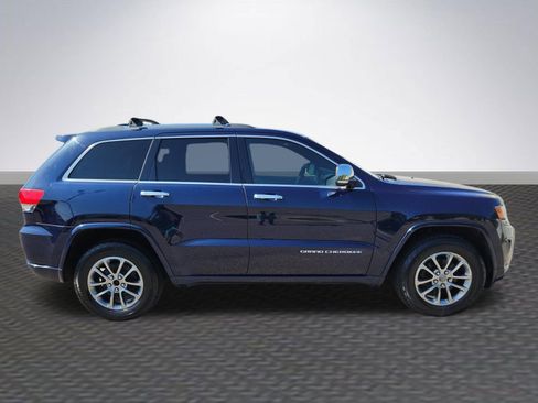 Used 2014 Jeep Grand Cherokee Overland AWD/4WD image 4