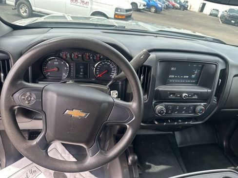 Used 2017 Chevrolet Silverado 3500 W/T w/ Snow Plow Prep Package image 2
