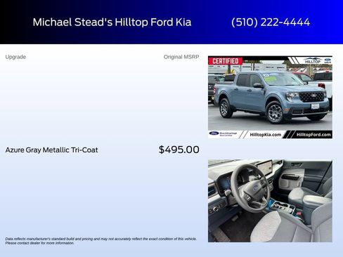 Certified 2025 Ford Maverick XLT FWD image 6