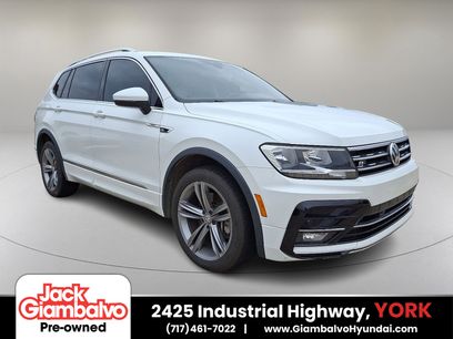 Used 2019 Volkswagen Tiguan SEL R-Line