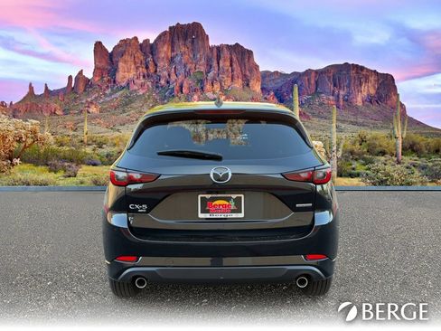 Used 2025 MAZDA CX-5 AWD 2.5 S w/ Preferred Package image 6